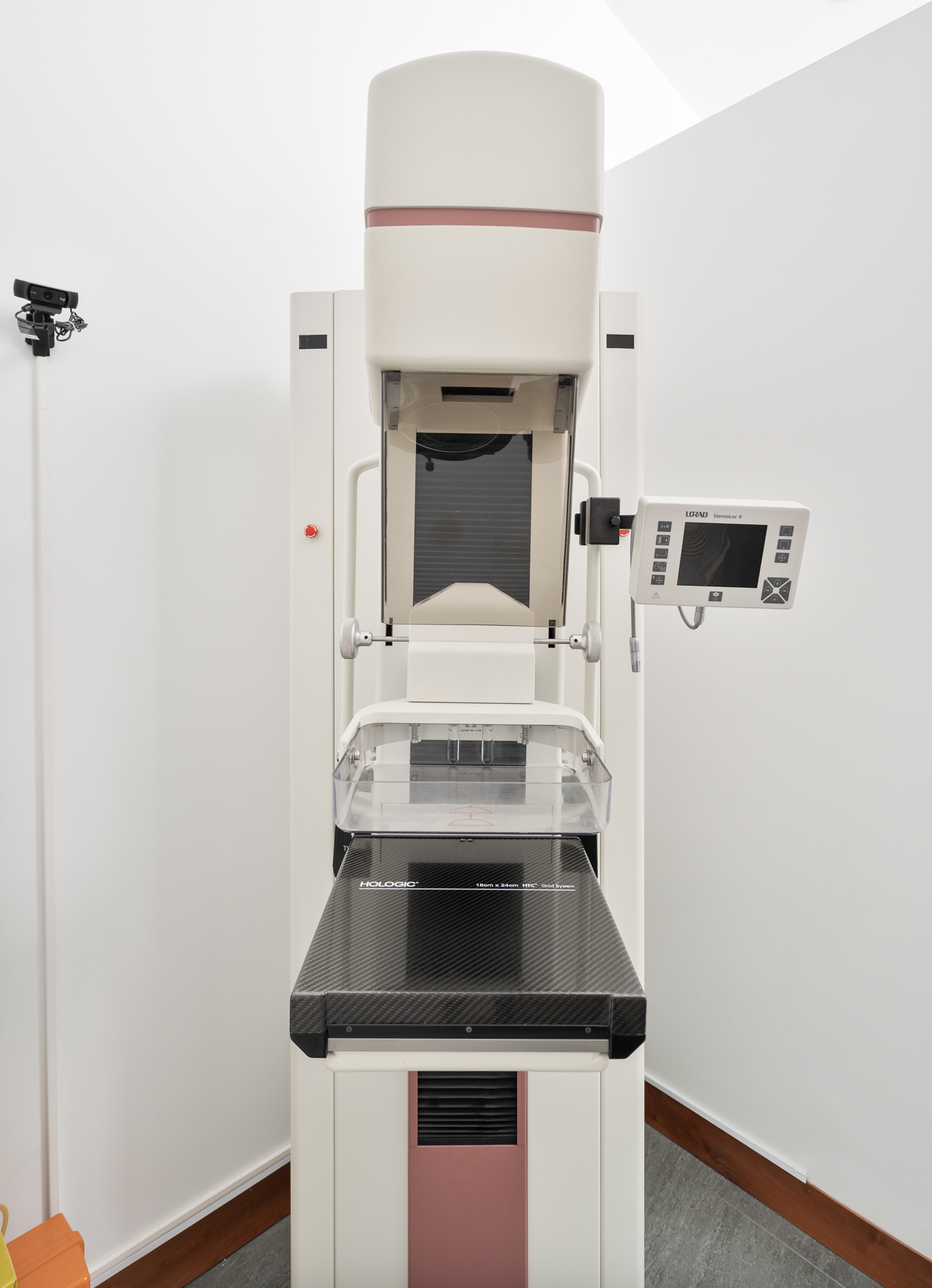 Equipo de mamografía